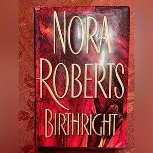 Nora Roberts - Birthright - Hardcover Book Nonfiction VG Condition